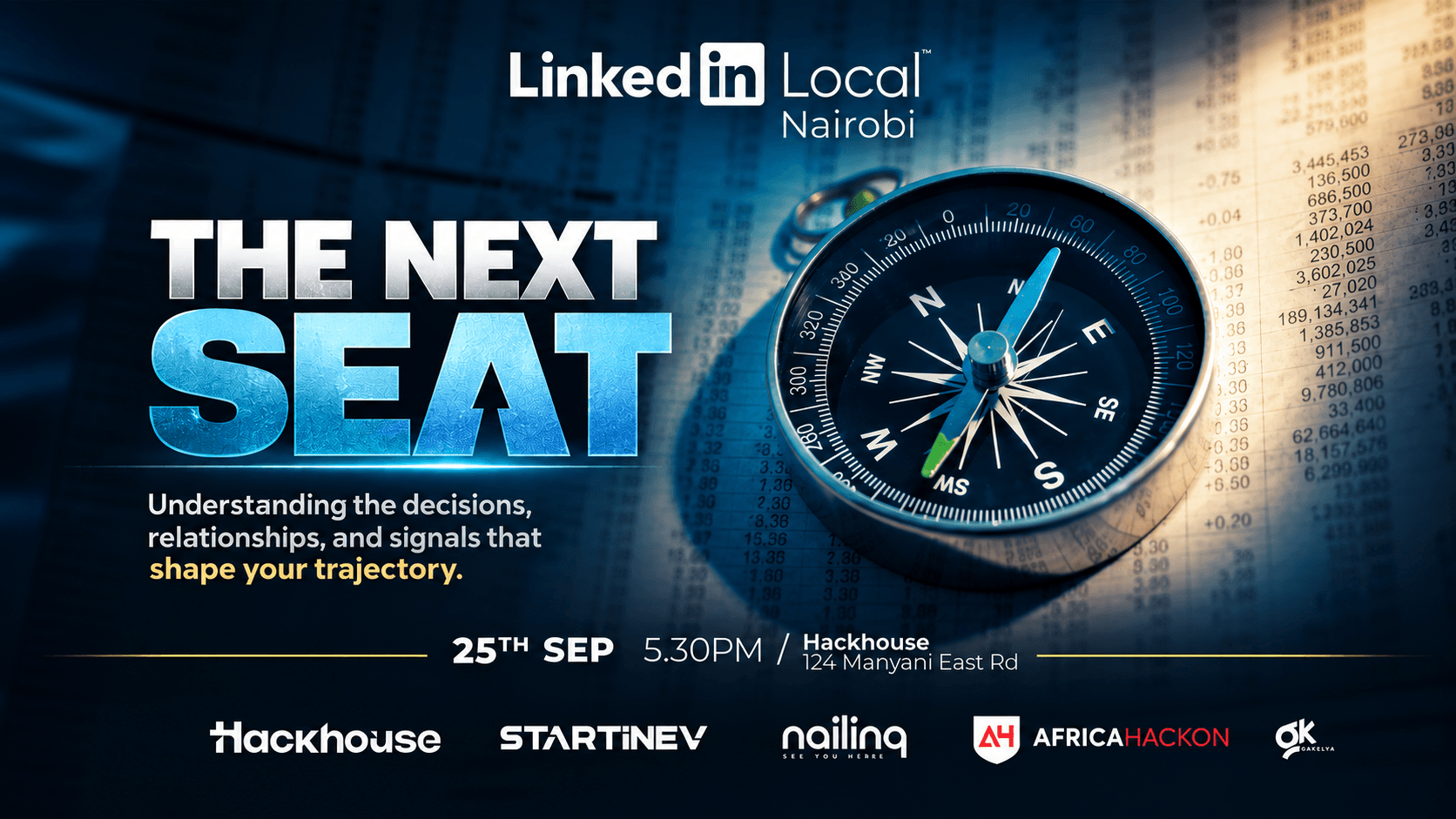 LinkedIn Local Nairobi-The Next Seat