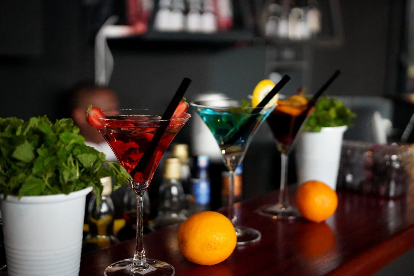 The Yard bar